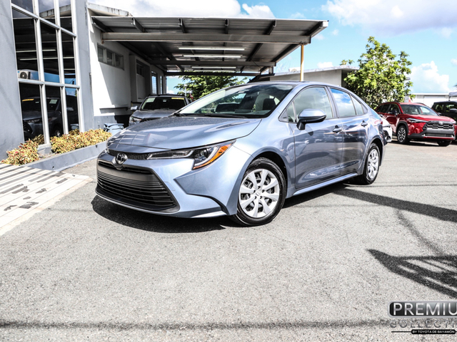 2025 Toyota Corolla LE