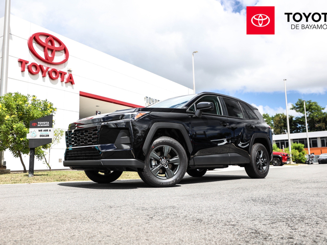 Toyota Rav4 LE (Attitude Black)