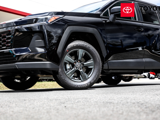 Toyota Rav4 LE (Attitude Black)