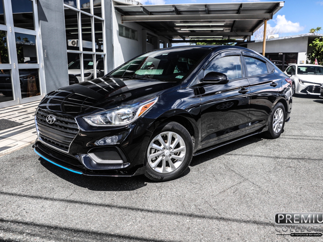 2022 Hyundai Accent SE