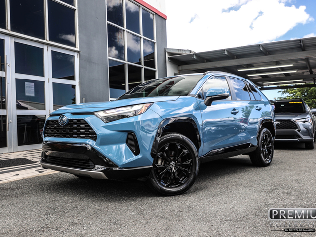2023 Toyota RAV4 Hybrid SE