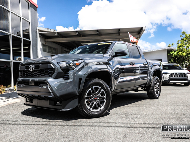 2025 Toyota Tacoma 2WD TRD Sport