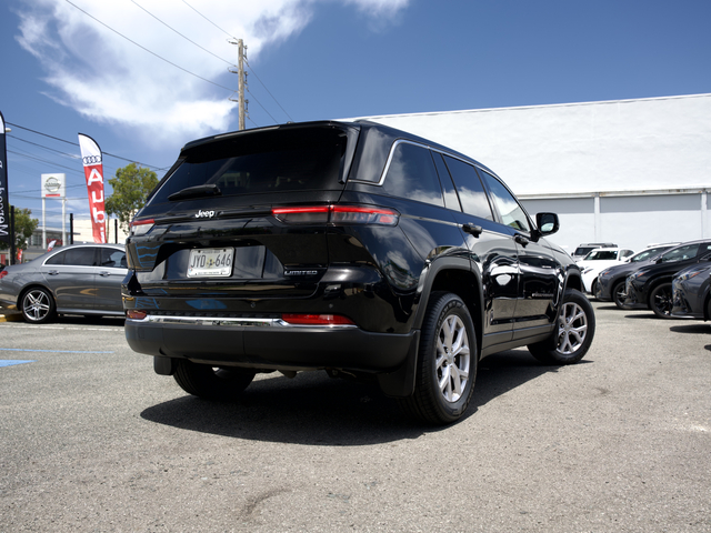 Jeep Grand Cherokee Limited 2022