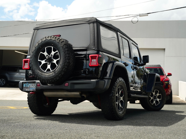 Jeep Wrangler Rubicon 2021
