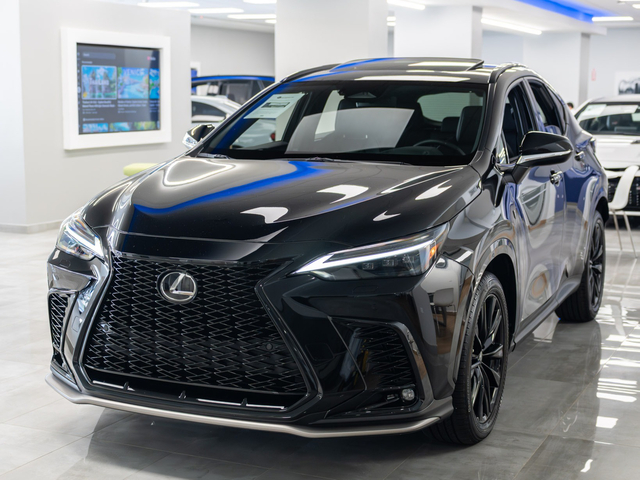 Lexus NX F SPORT Handling 2025