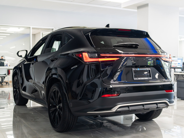 Lexus NX F SPORT Handling 2025