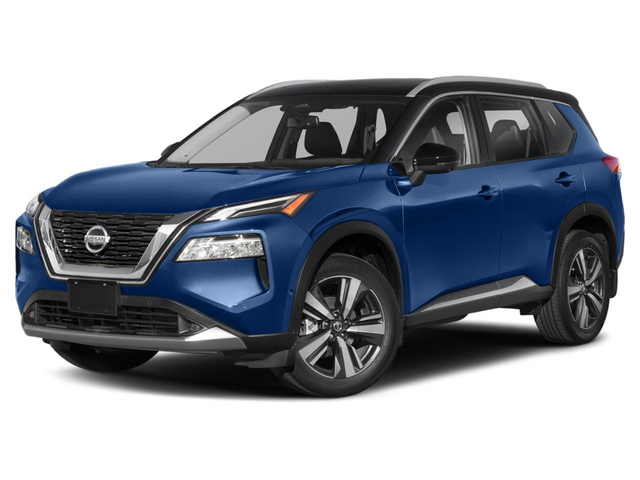 Nissan Rogue Platinum 2021