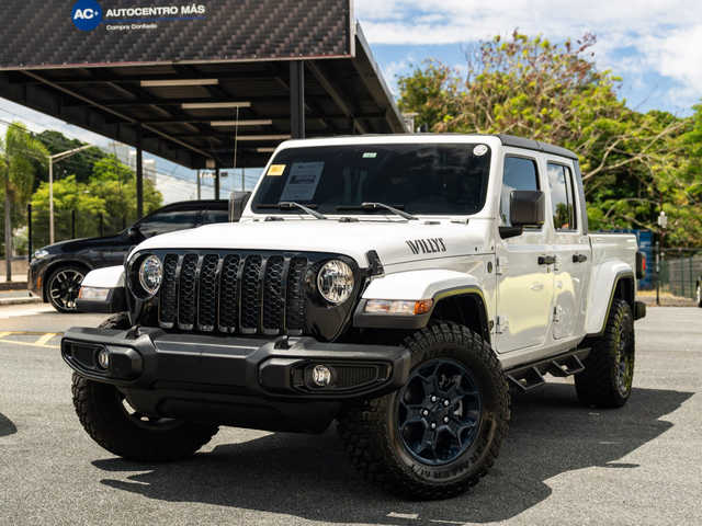 Jeep Gladiator 2023