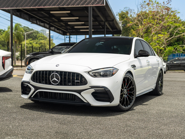 Mercedes-Benz AMG C 63 AMG C 63 S E Performance 2024