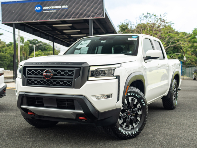 Nissan Frontier PRO-X 2024