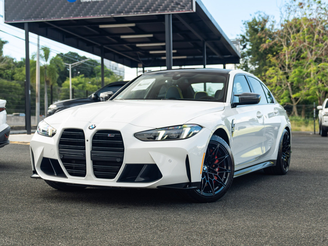 BMW M3 Competition xDrive 2025