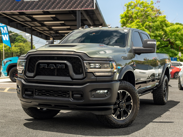 Ram 2500 Rebel 2024