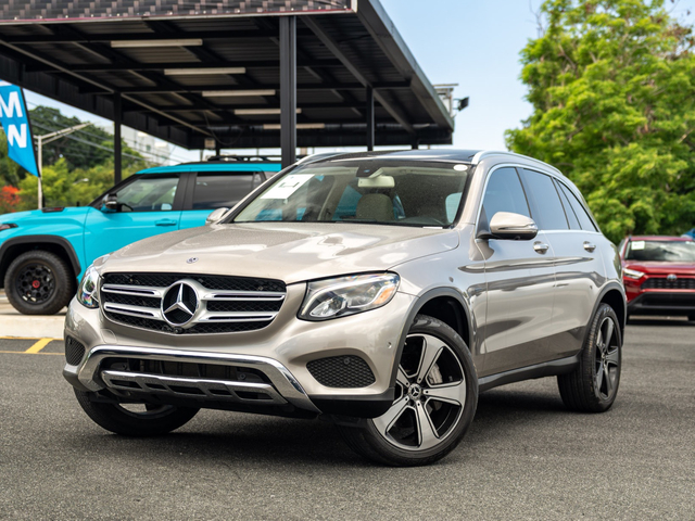 Mercedes-Benz GLC 350e GLC 350e 4MATIC 2019