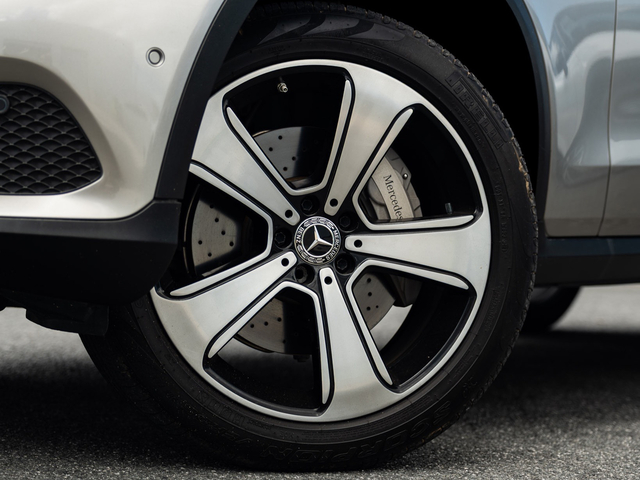 Mercedes-Benz GLC 350e GLC 350e 4MATIC 2019