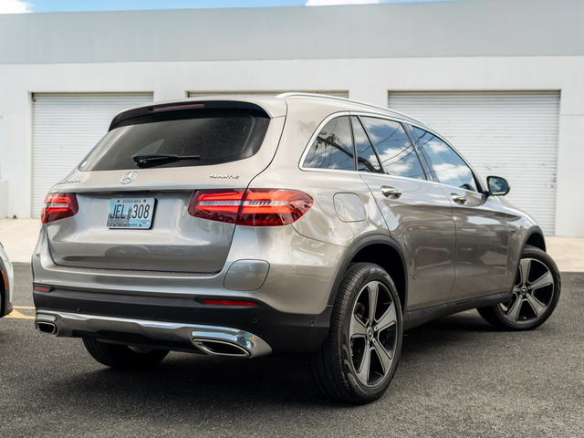 Mercedes-Benz GLC 350e GLC 350e 4MATIC 2019