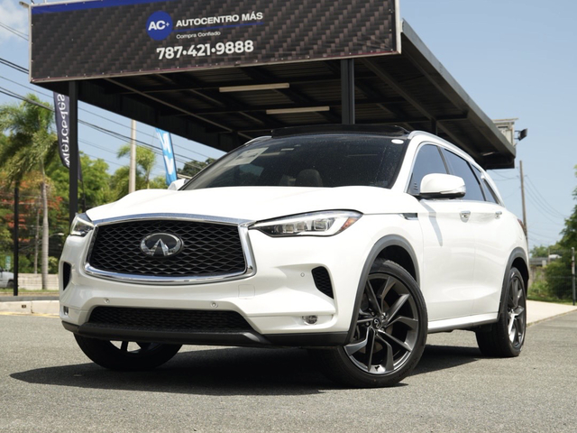 INFINITI QX50 Sensory 2023