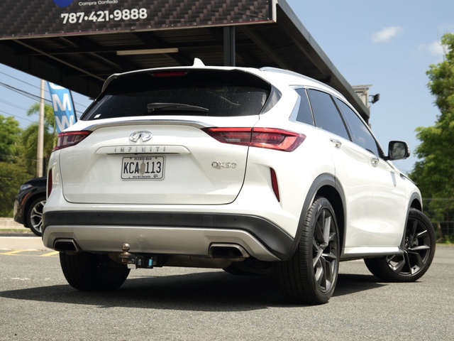INFINITI QX50 Sensory 2023