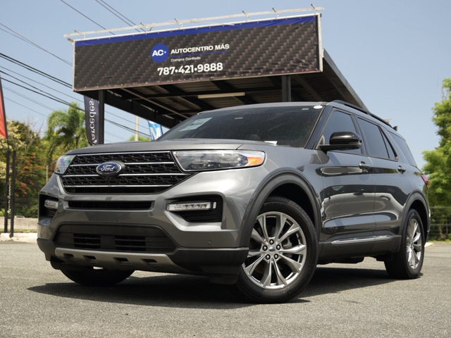 Ford Explorer XLT 2023
