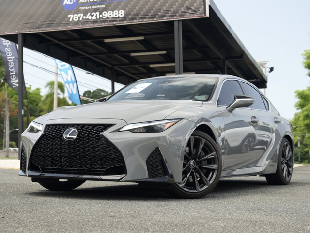 Lexus IS F SPORT Design 2025