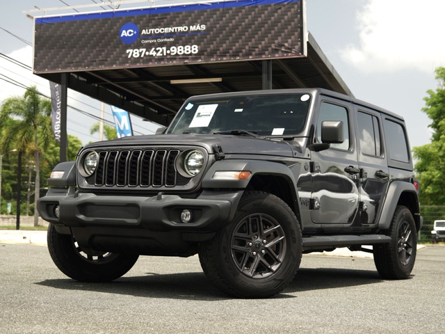 Jeep Wrangler Sport S 2024
