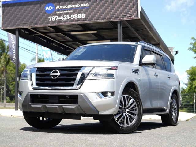Nissan Armada SL 2022