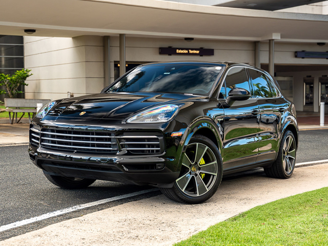 Porsche Cayenne E-Hybrid 2020