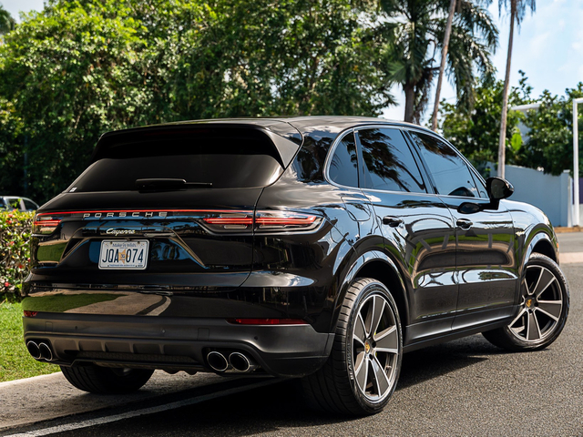 Porsche Cayenne E-Hybrid 2020
