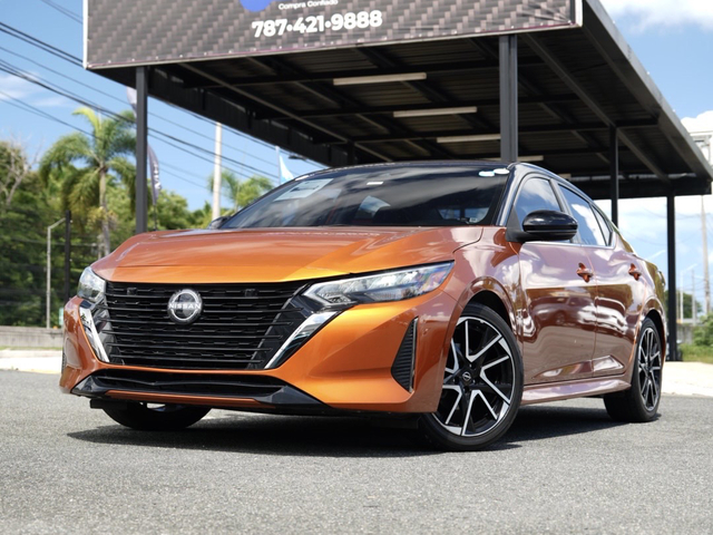 Nissan Sentra SR 2025