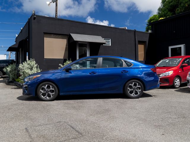 2021 Kia Forte FE