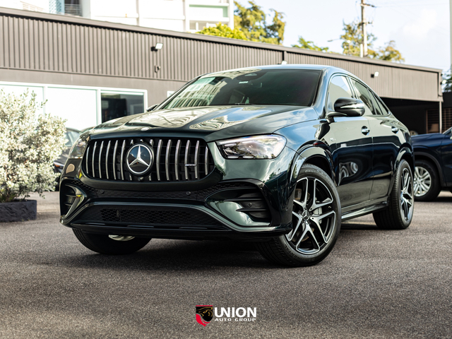 2025 Mercedes-Benz GLE AMG GLE 53