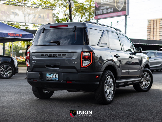 2021 Ford Bronco Sport