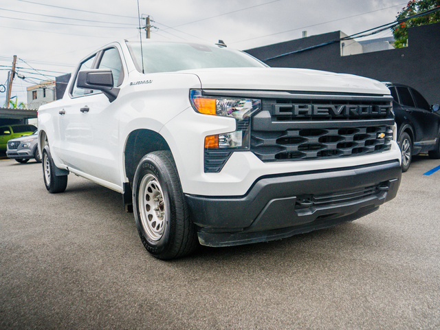 2024 Chevrolet Silverado 1500 Work Truck
