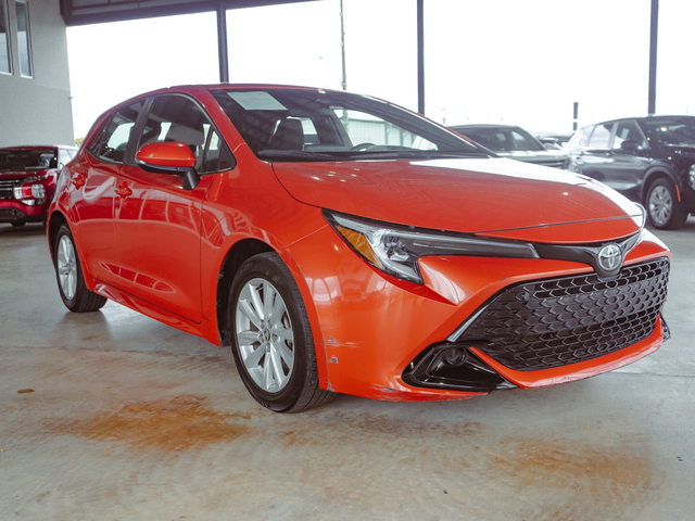 2024 Toyota Corolla Hatchback SE