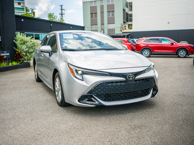 2024 Toyota Corolla Hatchback SE