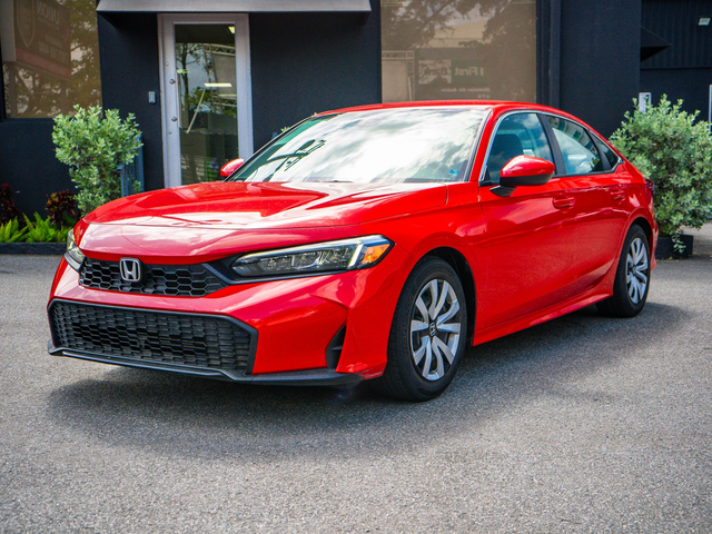 2025 Honda Civic Sedan LX