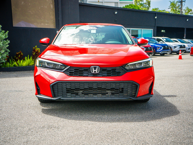 2025 Honda Civic Sedan LX