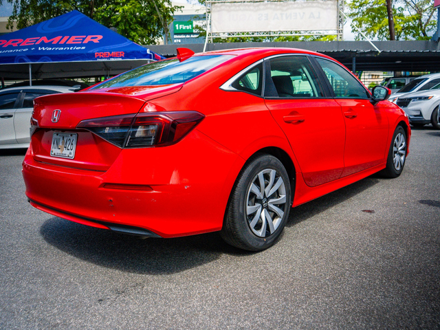 2025 Honda Civic Sedan LX