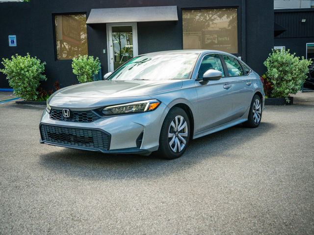 2025 Honda Civic Sedan LX