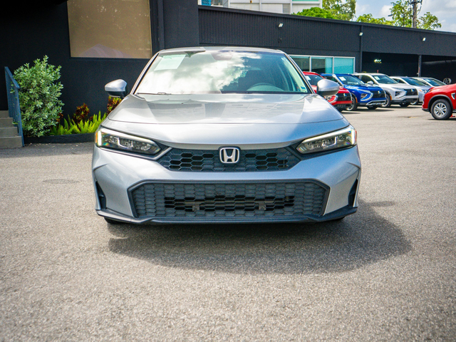 2025 Honda Civic Sedan LX