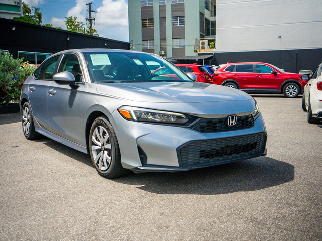 2025 Honda Civic Sedan LX