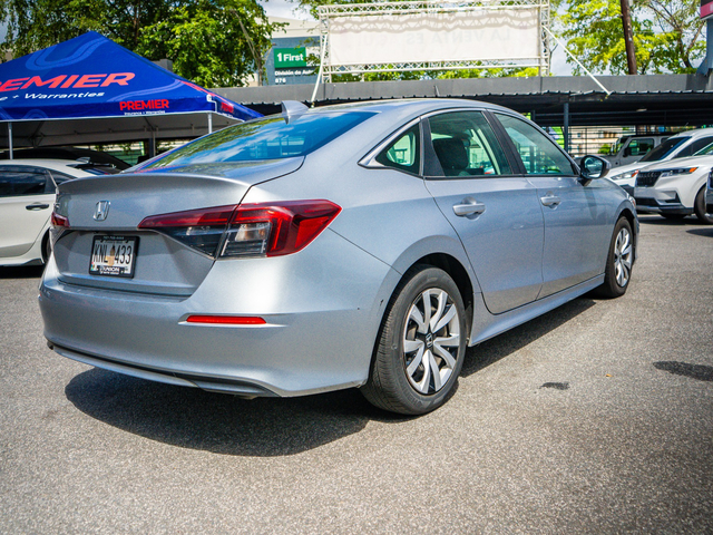 2025 Honda Civic Sedan LX