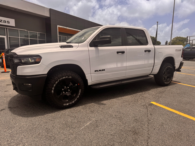 2026 Ram 1500 TRADESMAN