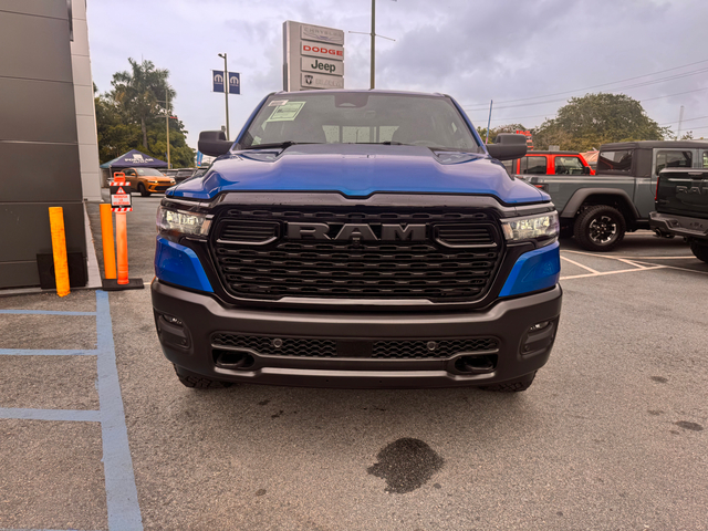 2026 Ram 1500 TRADESMAN