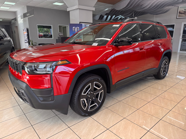 2026 Jeep Cherokee