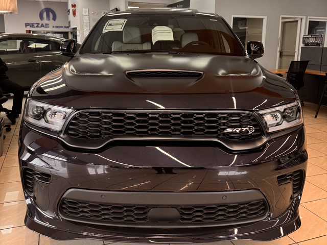 2025 Dodge Durango SRT Hellcat Hammerhead