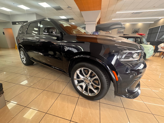 2025 Dodge Durango SRT Hellcat Hammerhead