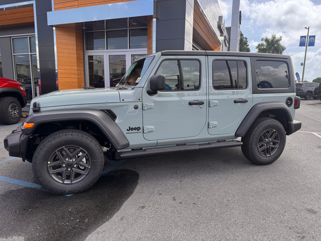2026 Jeep Wrangler SPOR