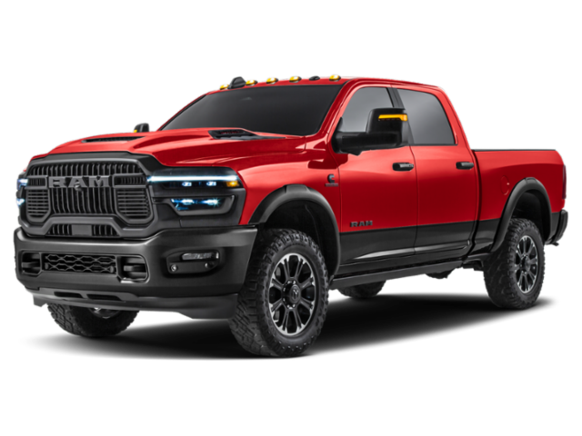 2027 Ram 2500 Rebel