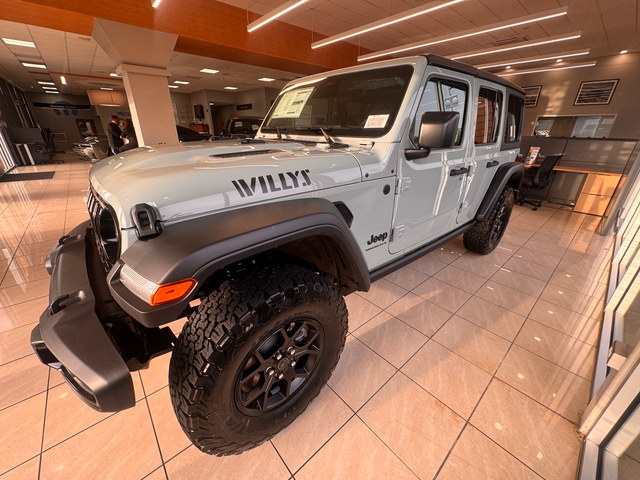 2026 Jeep Wrangler SPOR