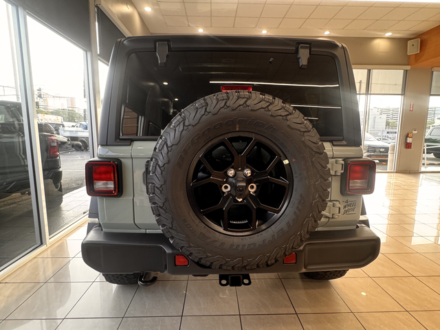 2026 Jeep Wrangler SPOR